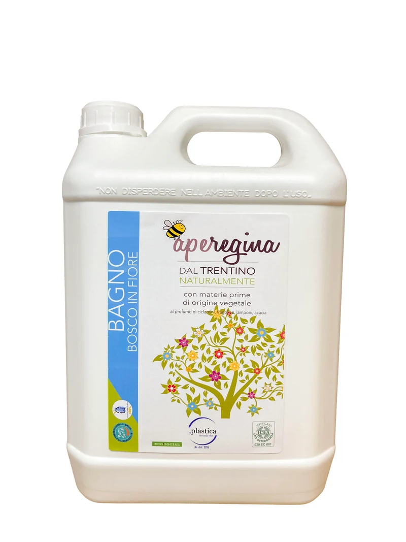 Anticalcare bagno - "Bosco in Fiore" - 5Lt