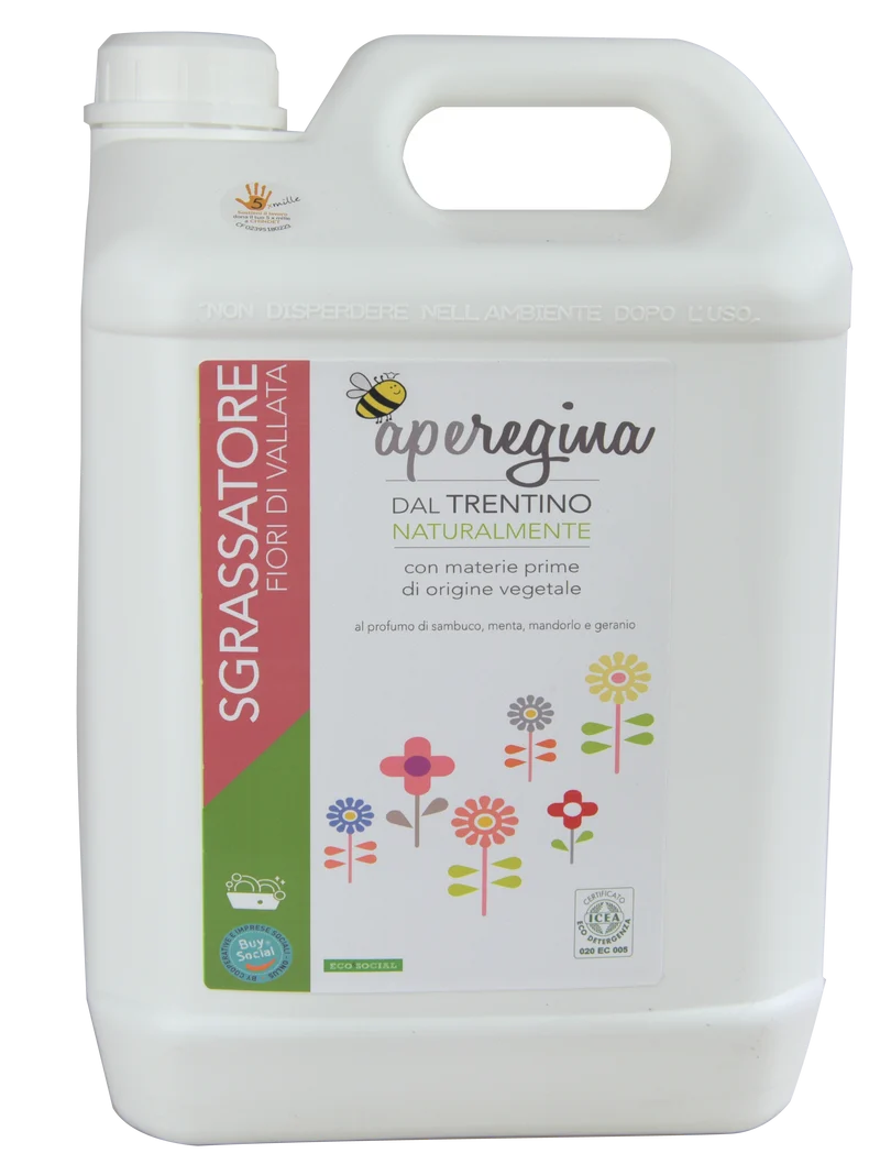 Sgrassatore "Fiori di Vallata" - 5Lt