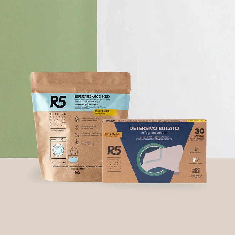 Kit Bucato con Smacchiante