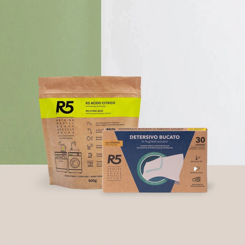Kit Bucato Soft con Foglietti