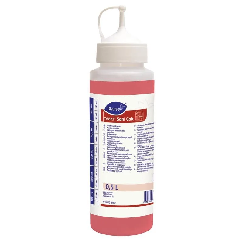 Bottiglia di dosaggio sani calc, bottiglia di dosaggio per sani calc (0,5 L) | Bottiglia (1 pezzo)