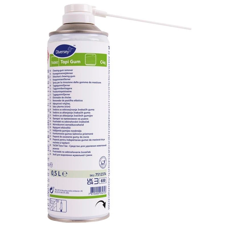 Taski TAPI GUM, rimozione della gomma da masticare | CAN (500 ml)