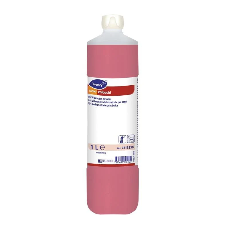 Taski CalcAcid, Gruppo sanitario | Bottiglia (1 l)