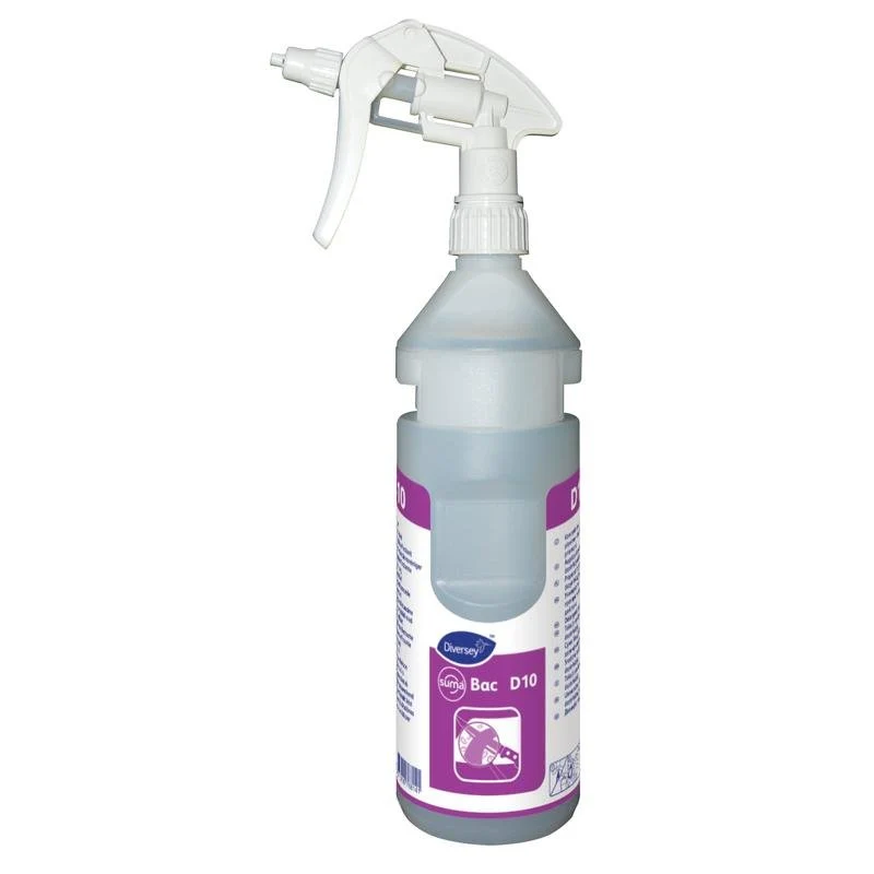 Kit bottiglia Suma bac d10 conc, bottiglia di ricarica incluso il nastro donatore, adatto a diversi e dqfm (0,75 litri) | Bottiglia (1 pezzo)