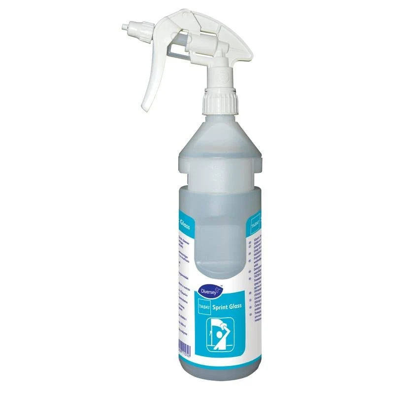Kit bottiglia Sprint Glass Conc DVF, bottiglia di ricarica incluso il nastro donatore, adatto a diversi e dqfm (0,75L) | Bottiglia (1 pezzo)