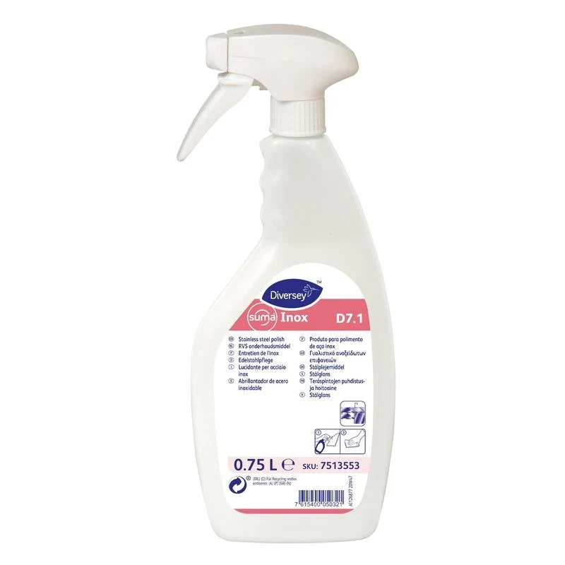 Suma inox d7.1, cura in acciaio inossidabile, emulsione | Bottiglia (750 ml)