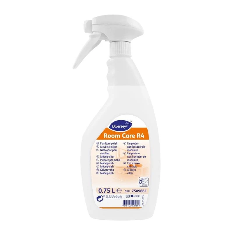 Care della camera R4, lucido per mobili | Bottiglia (750 ml)