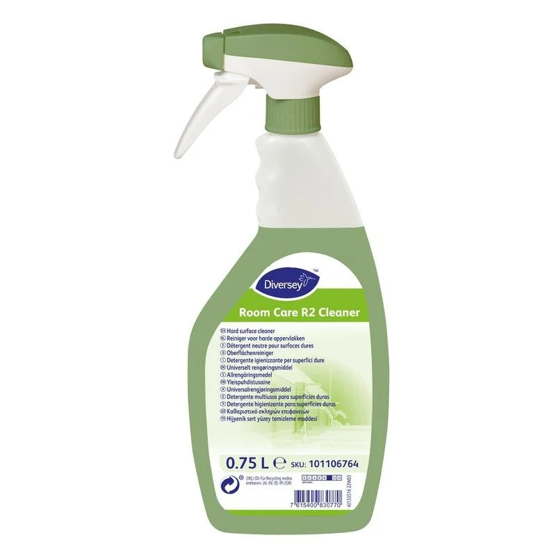 Care della camera R2, detergente per superficie | Bottiglia (750 ml)