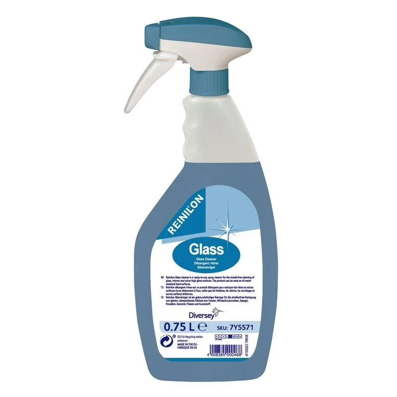 Detergente in vetro reirilon, detergente per vetri | Bottiglia (750 ml)