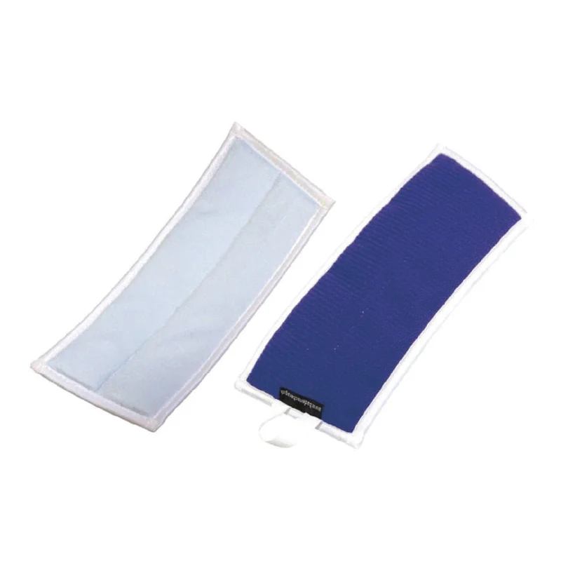 Taski jm pro vetro mop 25 cm, copertura in microfibra per rimozione di polvere e sporcizia su superfici di vetro e acciaio, 30 g | Pacchetto (1 pezzo)