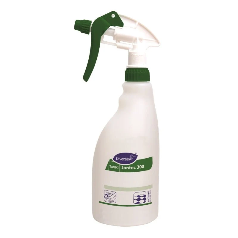 Folcone spray a spruzzo Jontec 300, bottiglia di ricarica Jontec 300, testa spray verde | Bottiglia (1 pezzo)