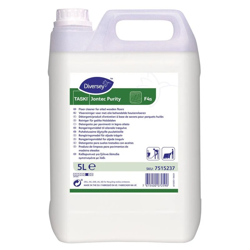 Taski Jontec Purity, prelievo detergente per sapone per pavimenti in legno oliato | Contenitore (5 L)
