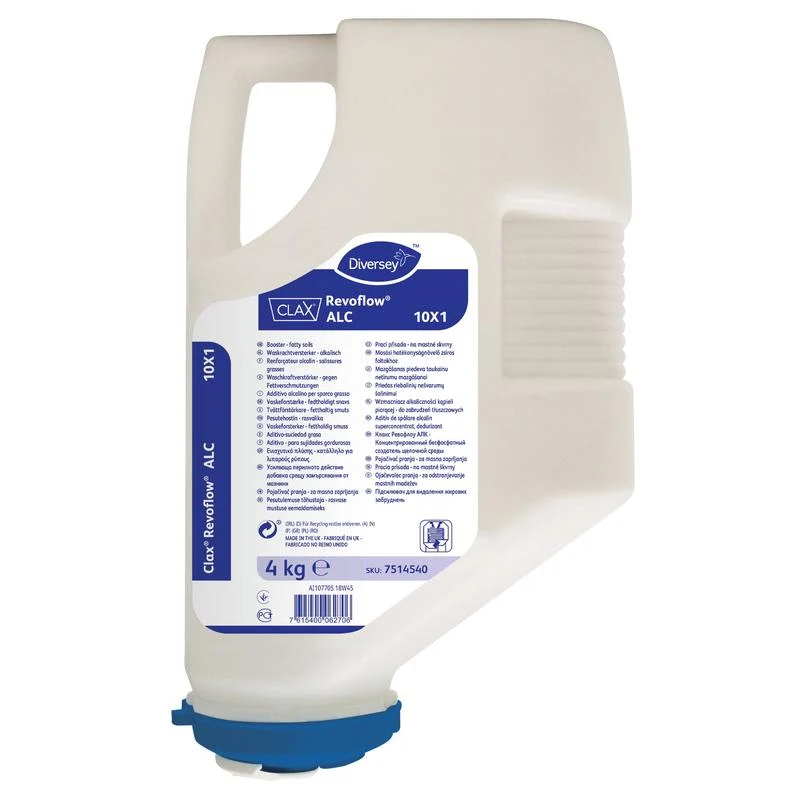 Clax Revoflow Alc 10x1, alcalibooster senza fosfato altamente concentrato per il sistema Revoflow | Cartring (4 kg)