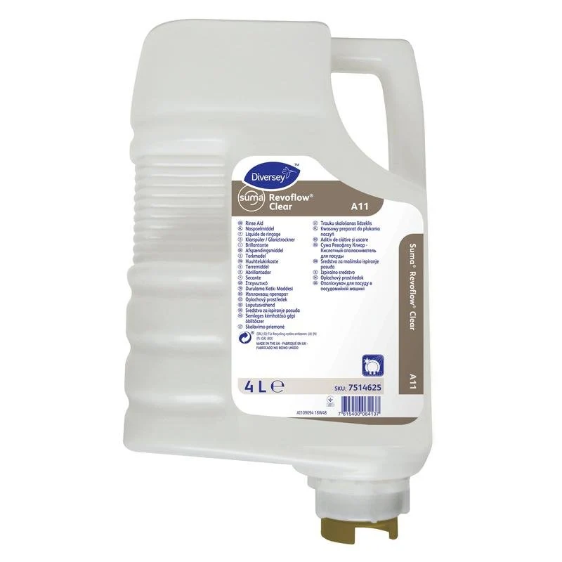 Suma Revoflow Clear A11, Saurer Pluser | Cartring (4 L)