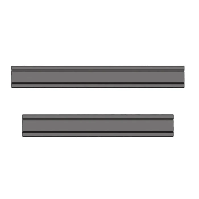 Jonmaster Velcro Strips 25 cm, set di 2 strisce in velcro di ricambio per 7520279 | Confezione (2 pezzi)