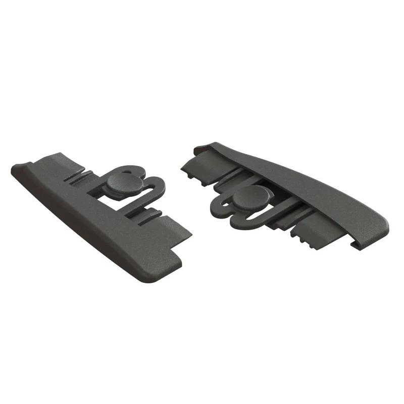 Jonmaster Ultraplus End Caps L/R, tappi di sostituzione per il supporto Ultraplus Mopp | Cartone (2 pacchetti)