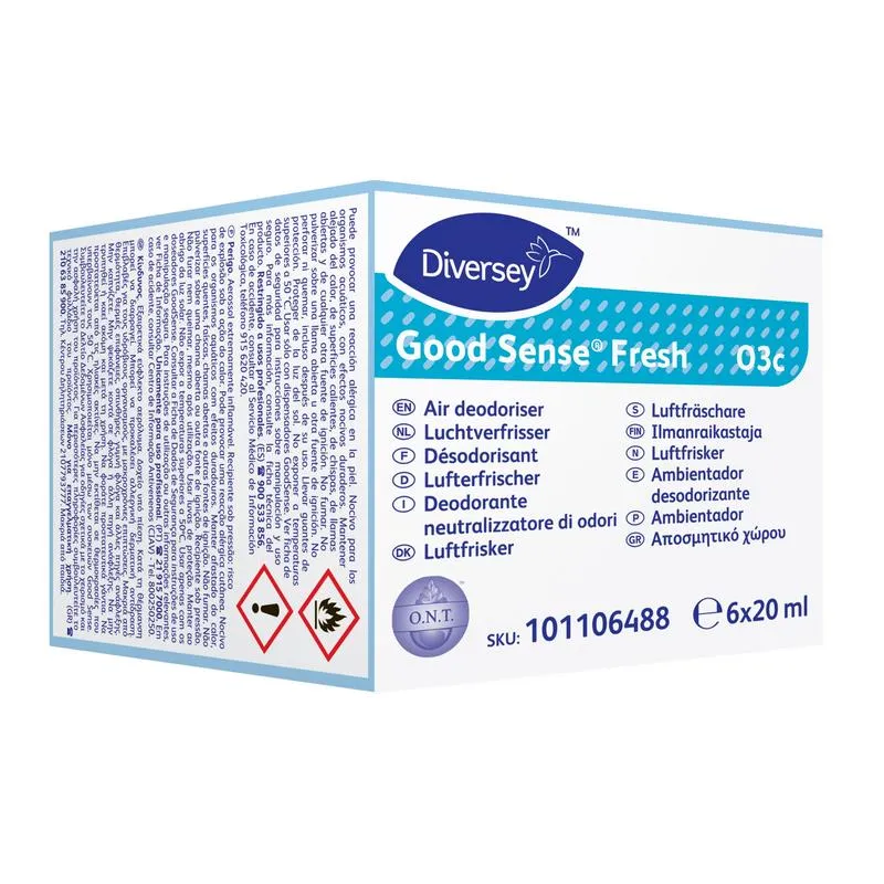 BUON SENSO FRESH FRESCI E FRAGRANCE CARTURCE PER IL SISTEMA FRISCHER AIR DI BUONO SENSO | Pacchetto (6 pezzi)