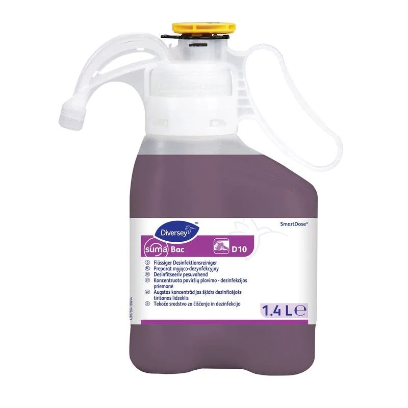 Suma Bac D10 SD, detergente per disinfezione nel sistema di dose intelligente | CAN (1400 ml)