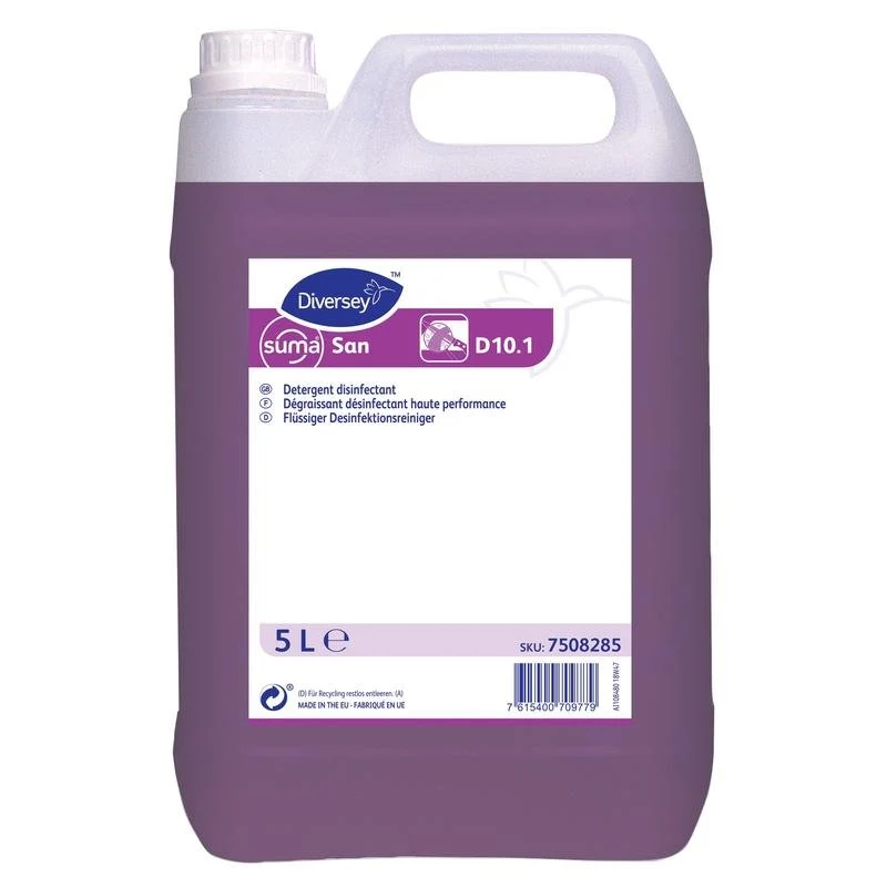 Suma San D10.1, detergente per disinfezione | Contenitore (5 L)