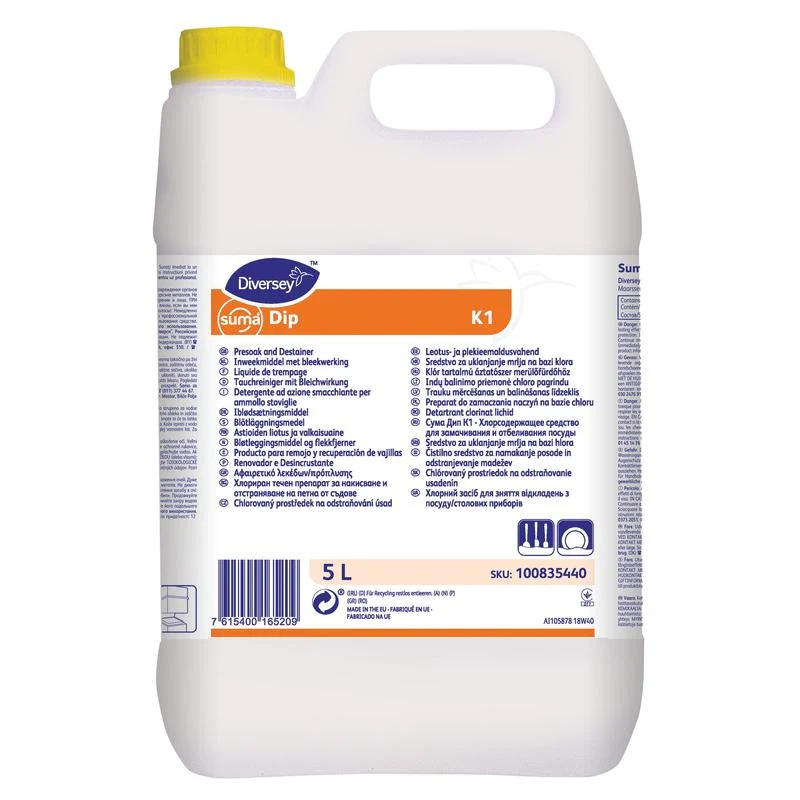 SUMA DIP K1, liquido, cloro Conternato immersioni contenenti | Contenitore (5 L)
