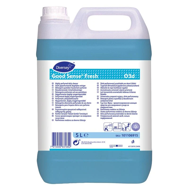 BUONO SENSO FRESH, CHILETTORE ALTRO ALTRO SCURO con O.N.T. Tecnologia | Contenitore (5 L)