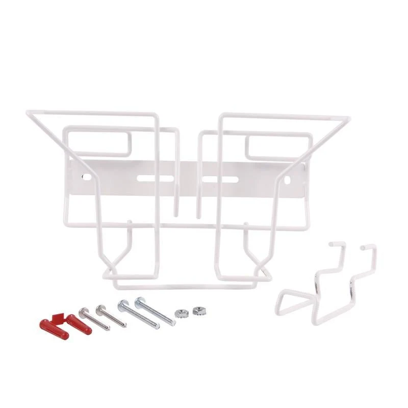 Porta del muro e carrello Oxivir Excel Softpack, set di montaggio per staffa da parete/carrello per wipes soft pack | Pacchetto (1 pezzo)