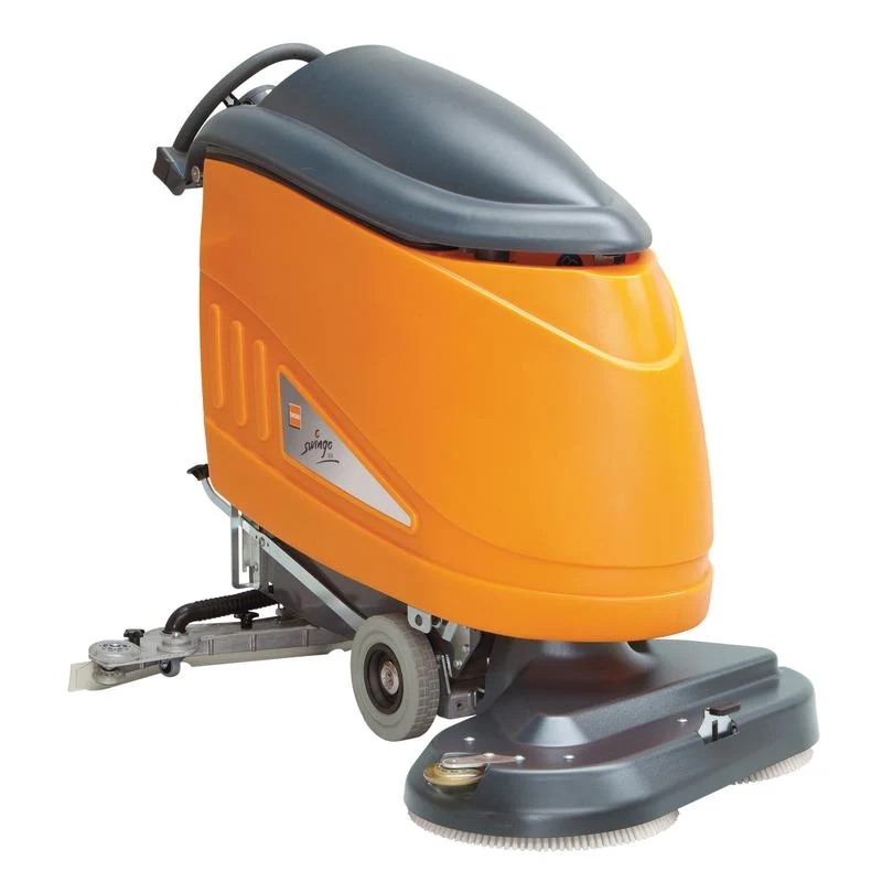 Taski swingo 1850 li-ion, aspirazione per scarpe di follow-up extra-large con doppio pennello, 2x17 pollici, incl. Batterie di li-ioni di 3x50Ah | Pacchetto (1 pezzo)