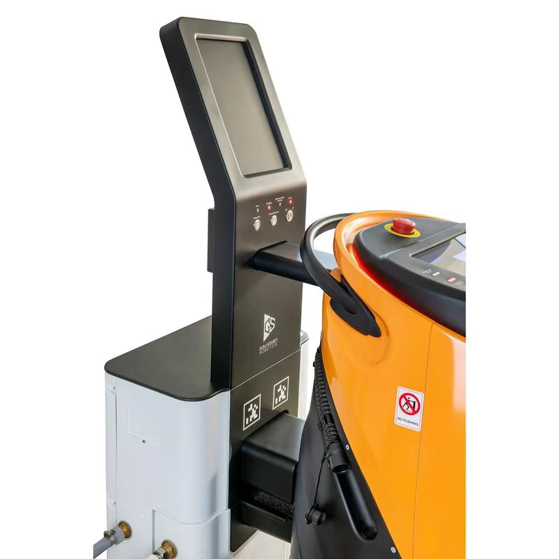 Stazione di servizio Taski GS 50, stazione di ricarica di elettricità/acqua combinata per le task gs ecobot 50p | Pacchetto (1 pezzo)