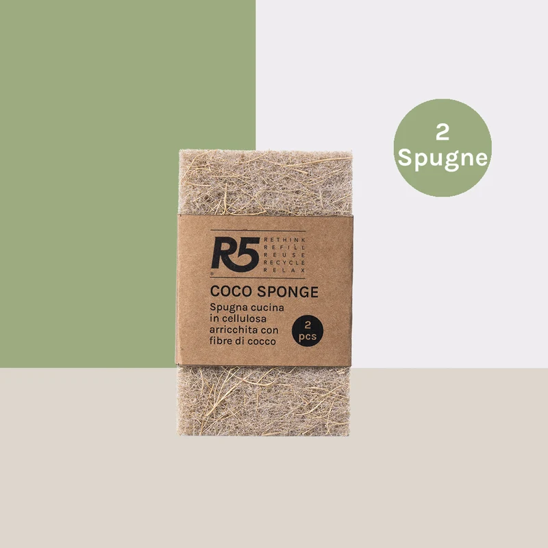 COCO SPONGE - 2 pezzi