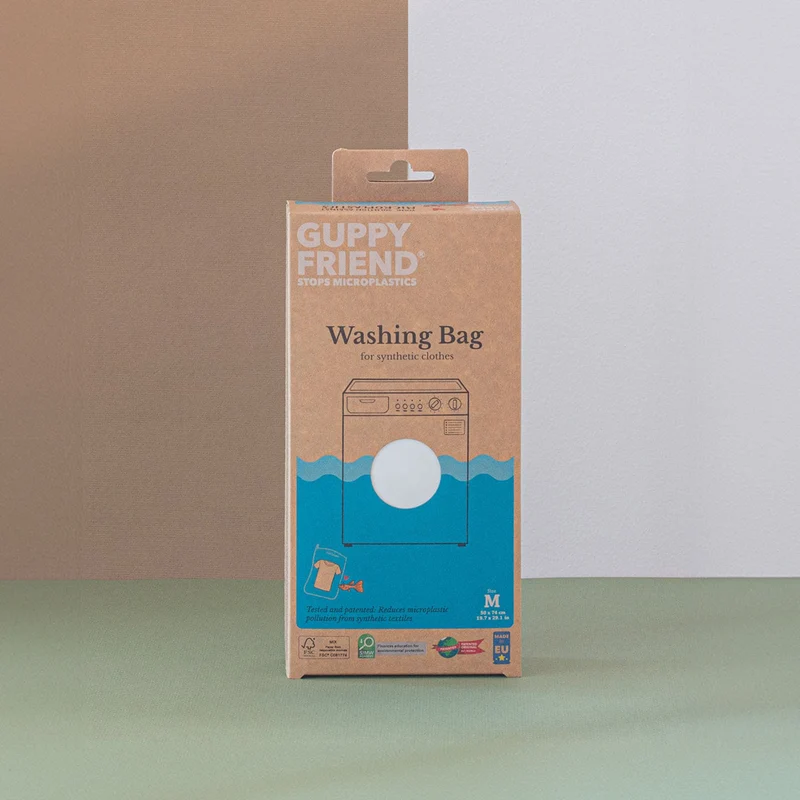 Guppyfriend: sacca proteggi biancheria