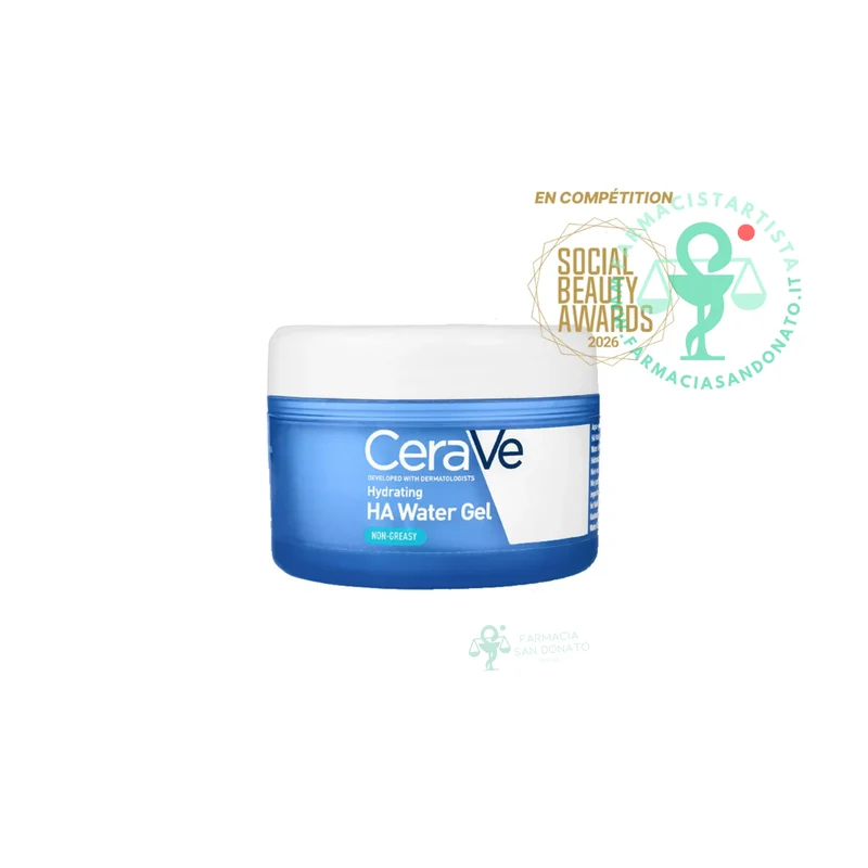 Cerave Gel-acqua idratante acido ialuronico per tutti i tipi di pelle 48 ml