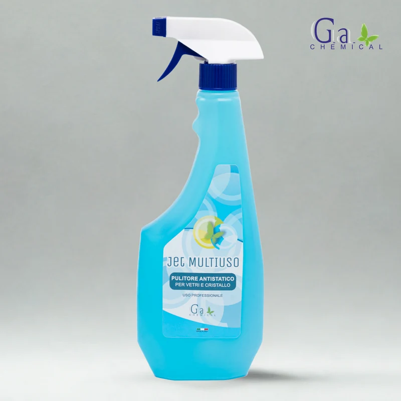 JET MULTIUSO - Pulitore antistatico per vetri e cristalli - 750ml