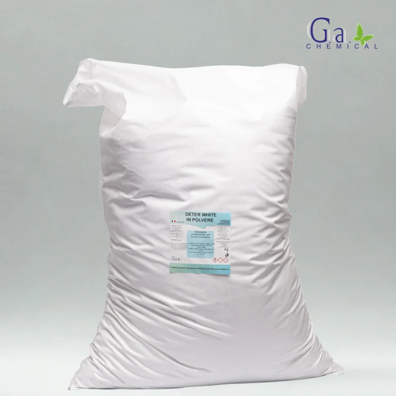 DETER WHITE IN POLVERE - Additivo igienizzante per bucato - 25kg
