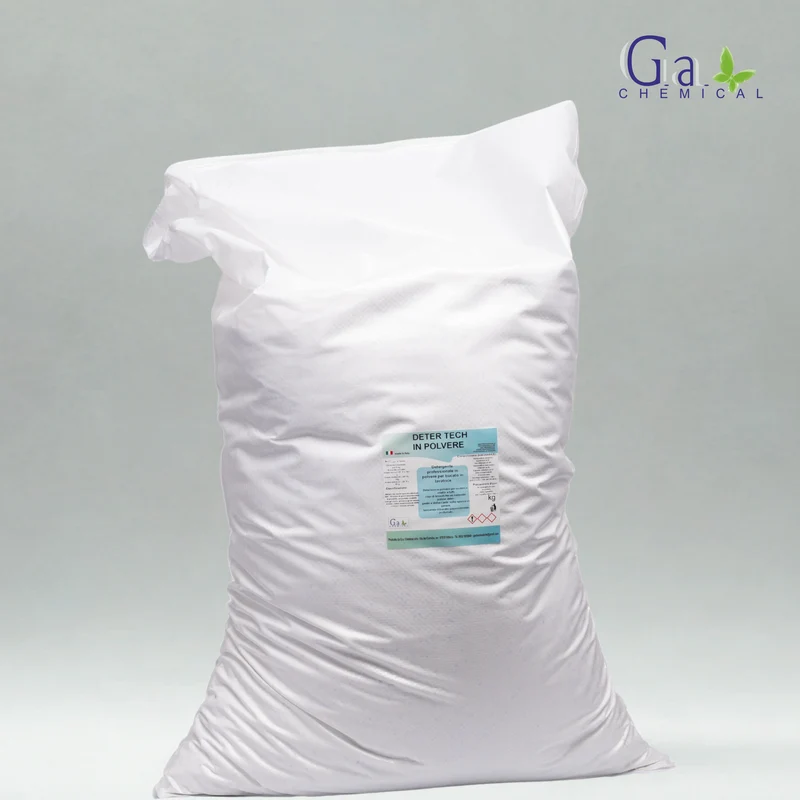 DETER TECH IN POLVERE - Detergente professionale per bucato - 25kg