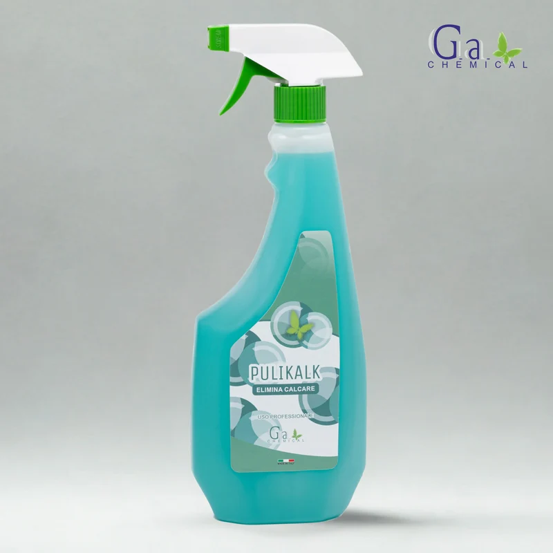 PULIKALK - Elimina calcare ad azione disincrostante rapida delicato sulle superfici - 750g o 5kg