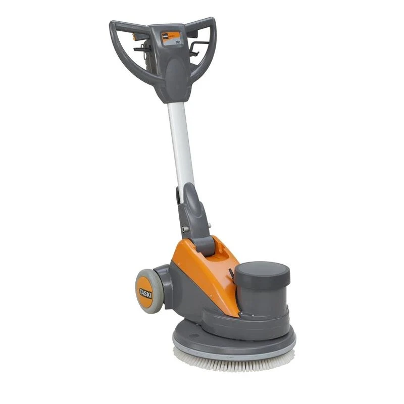 Taski Ergodisc 200, ESM a bassa velocità di risparmio di costi (200 rpm) per tutte le attività di pulizia standard: pulizia di base, fuoco bagnato, lucidatura, pulizia a spruzzo, shampoo bagnato | Pacchetto (1 pezzo)