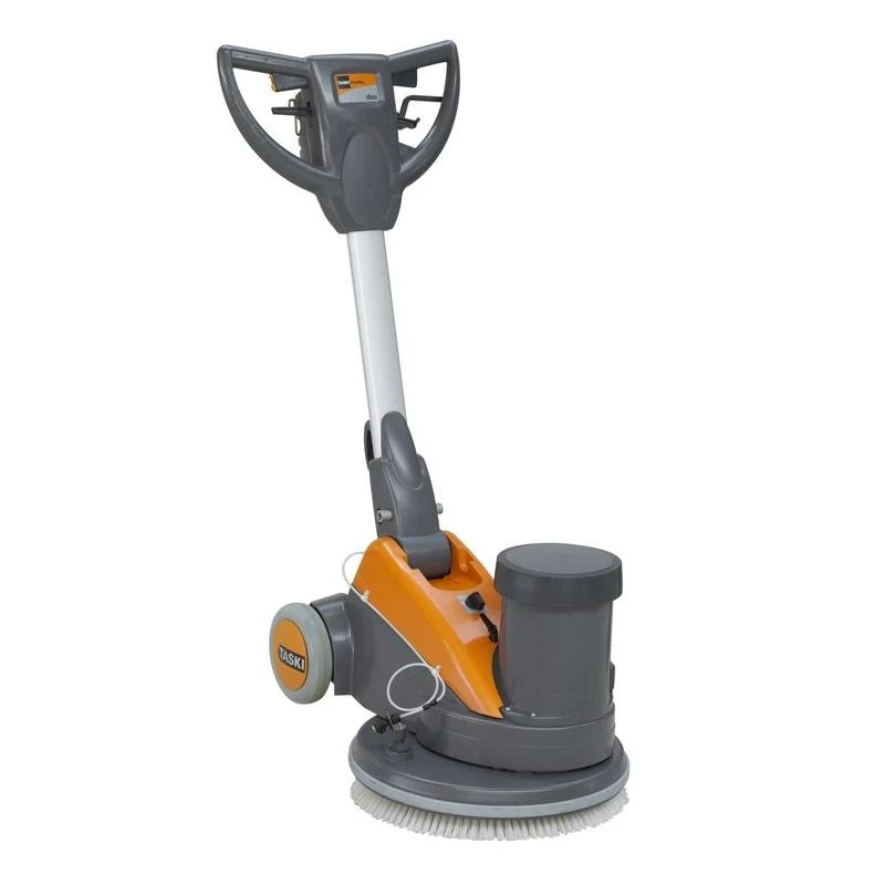 Taski Ergodisc duo, due macchine in una (165/330 giri/min) per tutte le attività: pulizia di base, bagnata, lucidatura, macinazione, pulizia a spruzzo, cristallizzazione, macinazione, shampoo a secco e secco | Pacchetto (1 pezzo)