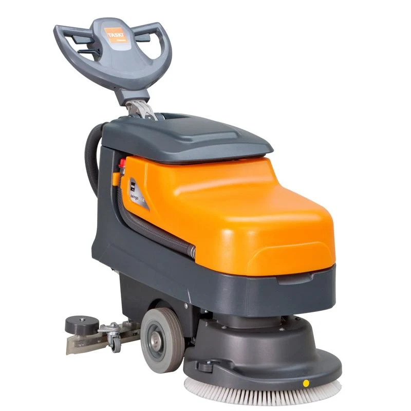 Taski swingo 455 b bms li-ion, macchina schueuerup compatta e agile, per superfici piccole e trasferite, operazioni a batteria con caricabatterie integrato tra cui batteria al litio | Pacchetto (1 pezzo)
