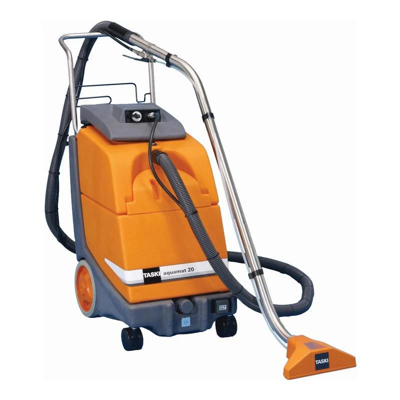 Taski Aquamat 20, Macchina di estrazione a spruzzo per la pulizia di base di aree di medie dimensioni | Pacchetto (1 pezzo)