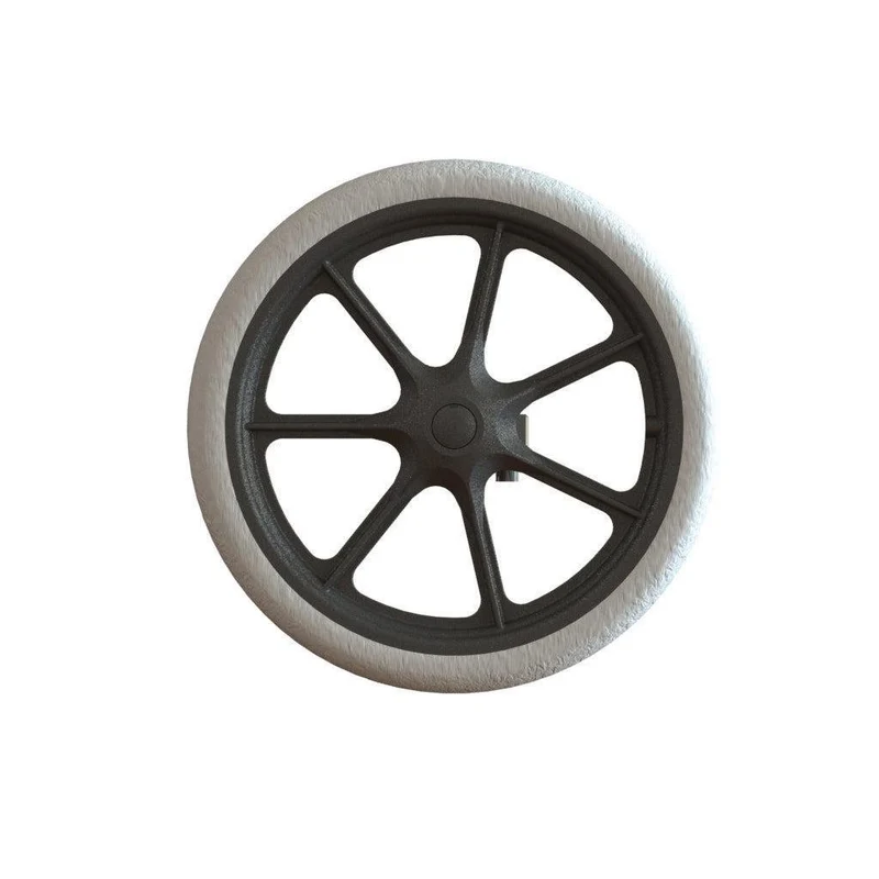 Ruota esterna del carrello Taski, bici per il carrello Taski per spazi aperti, 370 mm | Pacchetto (1 pezzo)