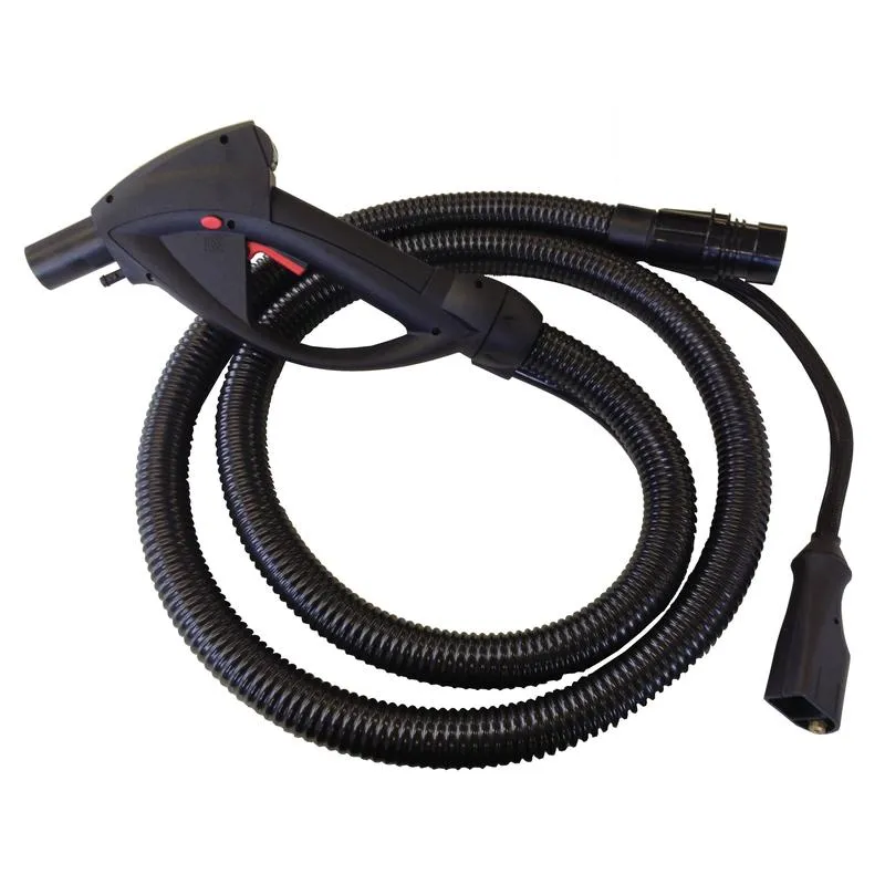 Tasco da 2,5 m per il piroscafo taski, aglio combinato di piroscafo taski per vapore, spray di aspirazione e pulizia, lunghezza di 2,5 m, inclusa la presa a pistola | Pacchetto (1 pezzo)