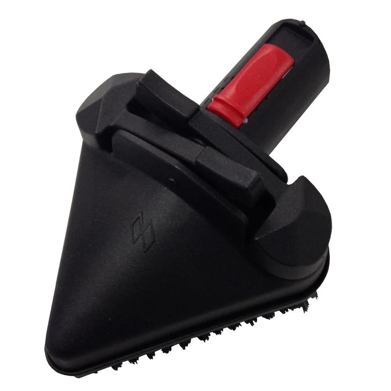 Brush triangolare per il task SO4, pennello triangolare per il task SO4 (solo vapore), per la pulizia degli angoli e luoghi duri -to -raach, larghezza 170 mm | Pacchetto (1 pezzo)
