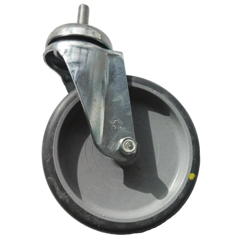 Taski Trolley Wheel - pavimenti ESD, bici per il carrello Taski, sterzabile, 125 mm, per pavimenti ESD | Pacchetto (1 pezzo)