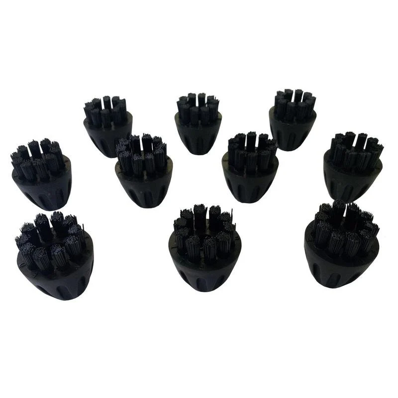 Busine di nylon per il piroscafo Taski, confezionamento con 10 pennelli in nylon (SV4 - SDV8) | Pacchetto (10 pezzi)