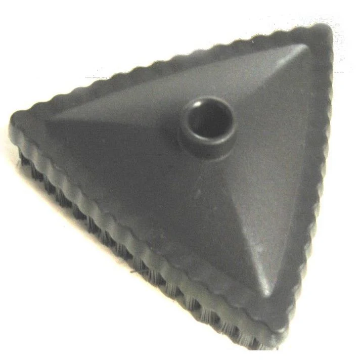 Pusca triangolare per il piroscafo Taski, pennello triangolare per il piroscafo Taski, da montare sulla pianta del vapore | Pacchetto (1 pezzo)