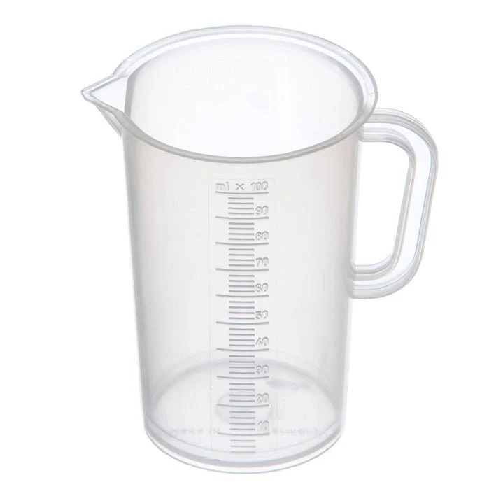 Measurement cup, 0.1l, plastic measuring cup, 0.1l capacity | Pacchetto (1 pezzo)