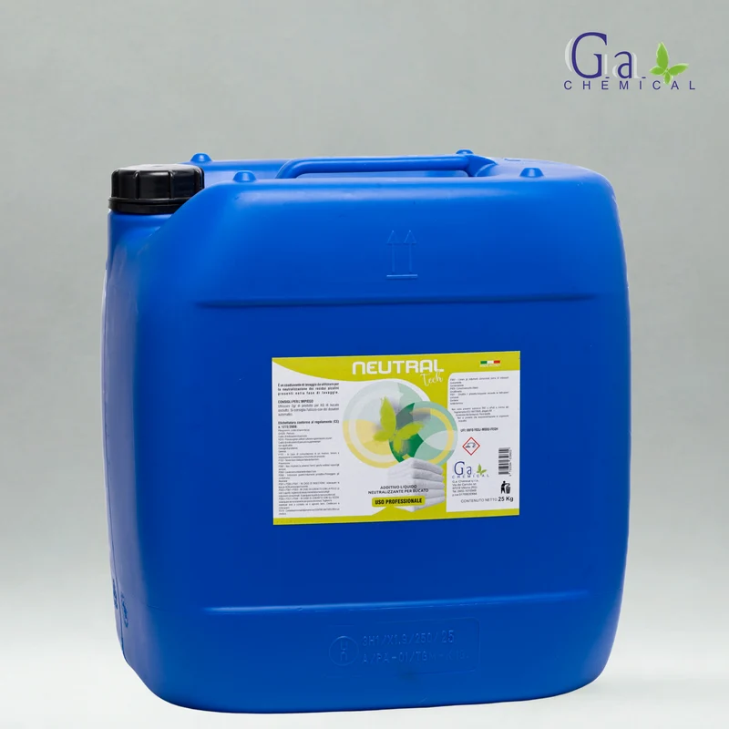 NEUTRAL TECH - Additivo liquido neutralizzante per bucato - 25kg