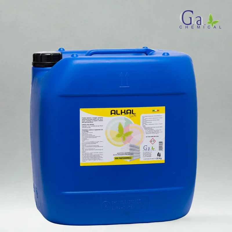 ALKAL TECH - Additivo liquido alcalinizzante per bucato - 25kg