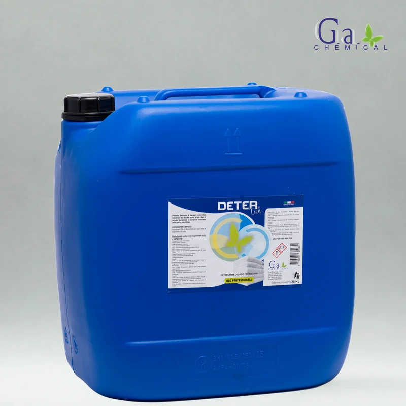 DETER TECH - Detergente liquido per bucato - 25kg