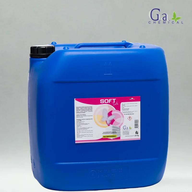 SOFT TECH - Ammorbidente liquido concentrato per bucato - 25kg